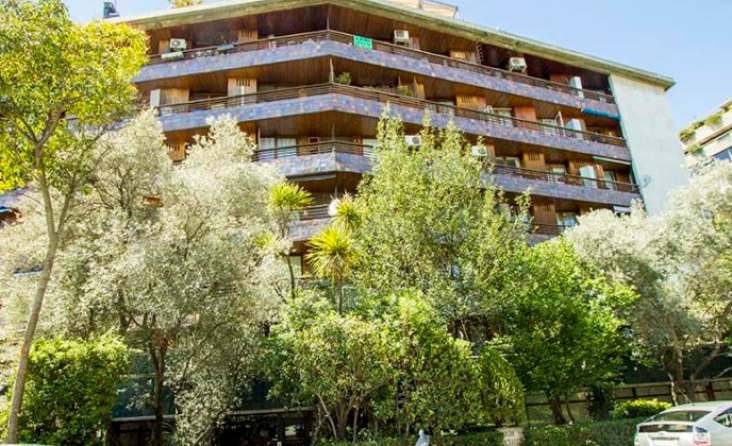 apartment from day apartment for rent for companies in Madrid Chamartin
